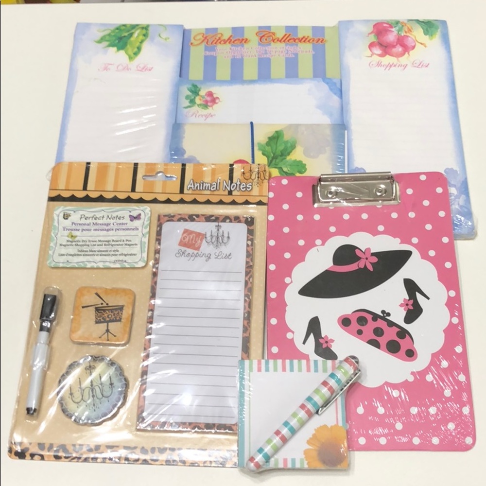 Bundle of Boutique Notepads!!